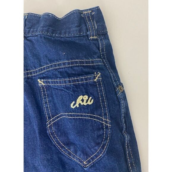 Vintage 80s Chic Mom Jeans High Rise High Waist Retro Pleated Twee - Size 4 - Picture 9 of 11